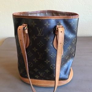 Louis Vuitton Bucket Bag